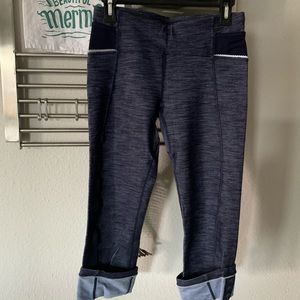 **sold***Lululemon blue sub deni6